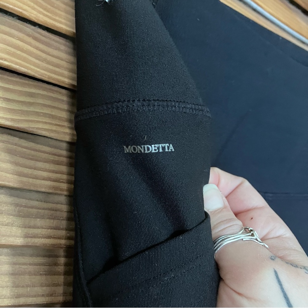 Mondetta Black Performance & Luxury High-Waisted Active Leggings Women’s S - Picture 6 of 12